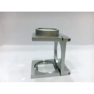 20 Mm Büyüteç Lup Dokumacı Büyüteci Full çelik Katlanabilir Th9007a