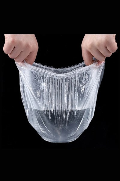 200 Adet Tazelik Koruyucu Tabak Tencere Gıda Bonesi  Çok Amaçlı Pratik Kapak Tencere Bonesi