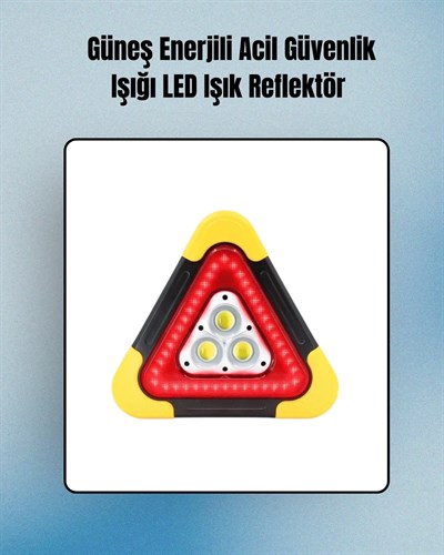 2000mAh Kapasiteli Taşınabilir Üçgen Park Lambası