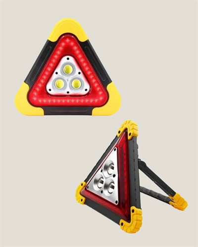 2000mAh Kapasiteli Taşınabilir Üçgen Park Lambası