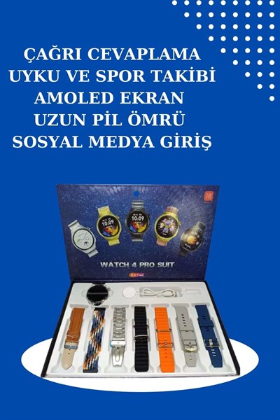 2025 Model Akıllı Saat ve 2.Nesil TWS Bluetooth Kulaklık Yüksek Ses Kaliteli