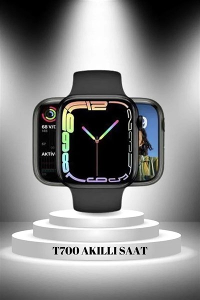 2025 Model Akıllı Saat ve Bluetooth Kulaklık 5.0 Bluetooth Bağlantılı Dokunmatik Ekran