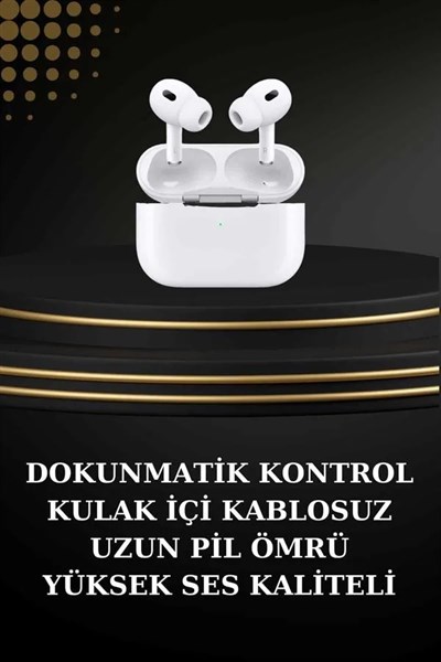2025 Model Akıllı Saat ve Yeni Nesil Pro Bluetooth Kulaklık ANC Özelliği