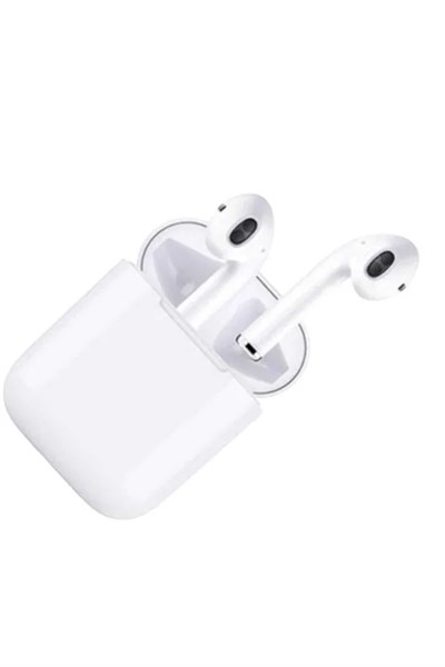 2025 Model Çağrı Cevaplayabilen Bluetooth Kulaklık Beyaz Dokunmatik Kontrol