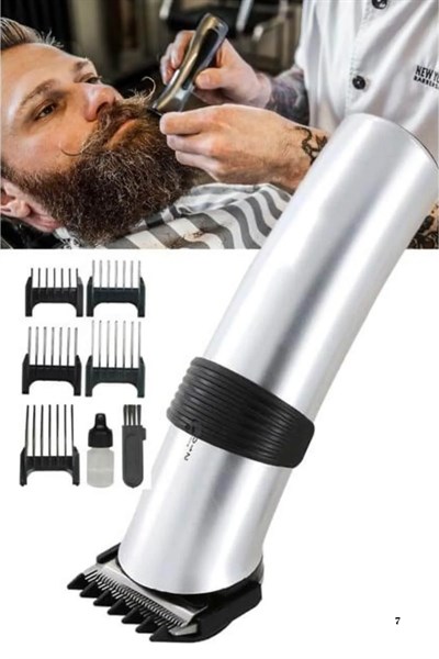 2025 Model Çelik Kasa Profesyonel Saç Sakal Tüm Vücut Tüyü Lazer Öncesi Tıraş Makinesi