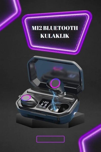 2025 Model Çok Kordonlu Akıllı Saat ve Bluetooth Kulaklık El Fenerli