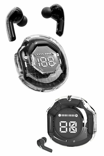 2025 Model Kablosuz Bluetooth Kulaklık ANC ENC Destekli HİFİ Stereo