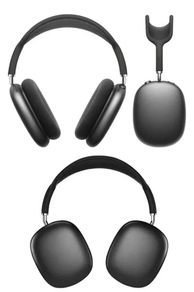 2025 Model Kulak Üstü Kablosuz Bluetooth Kulaklık Gürültü Azalta Uzun Pil