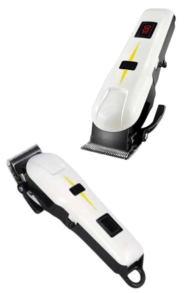 2025 Model Şarjlı Dijital Saç Sakal Tıraş Makinesi Islak Kuru Kullanıma Uygun