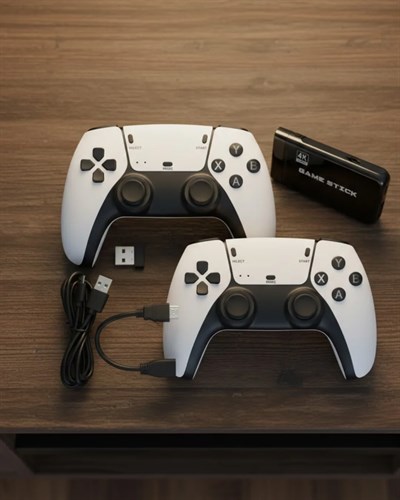 20600 Oyunlu Retro Oyun Konsolu Kablosuz Joystick
