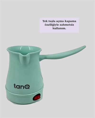 220-240 Volt 304 Kalite Rezistanslı Kahve Makinesi