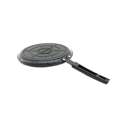 24 cm döküm krep tava