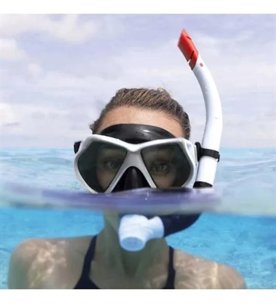 24069 - BESTWAY MASKE SNORKEL TEMP SILIKON 6