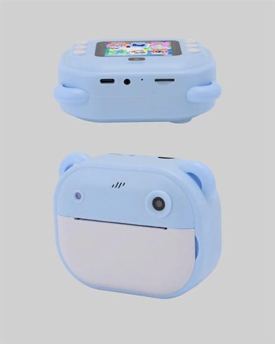 24MP HD Çift Lensli Şipşak Kamera – Termal Baskılı, 32GB Dahili Hafızalı