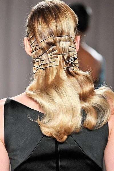 25 Adet Siyah Tel Toka 1.inci Kalite Çelik Tel Toka Kuaför