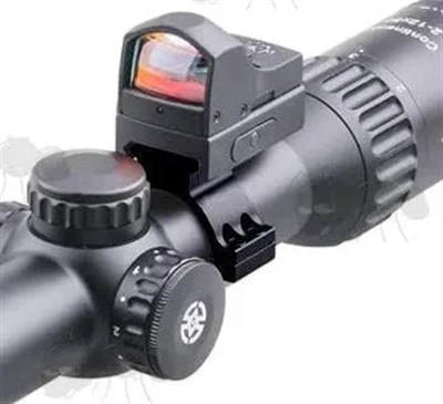 25.4/30 mm,Reddot,Fener, Taktik Işık Montajı, Yedek Lazerler için Üst Ray
