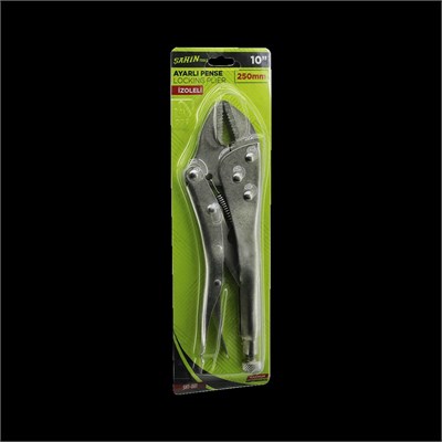 250 mm Kilitli Ayarlı Komple Metal Pense