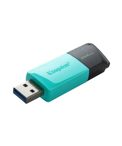 256GB USB 3.2 Gen 1 DataTraveler Exodia M (Black + Teal)
