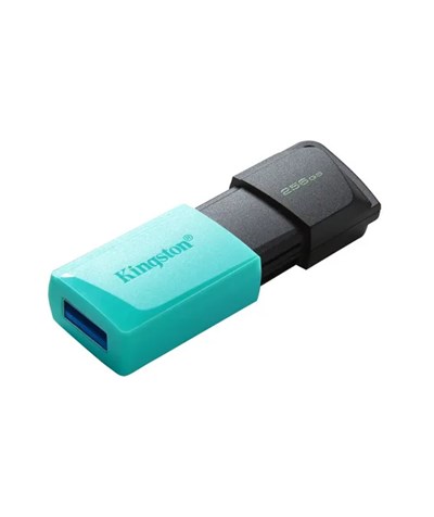 256GB USB 3.2 Gen 1 DataTraveler Exodia M (Black + Teal)