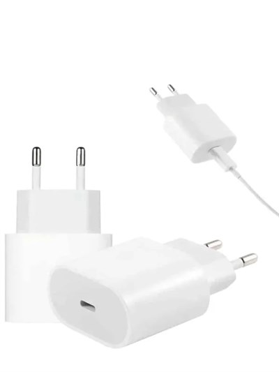 25W İPHONE 15/15 PRO MAX UYUMLU ŞARJ ALETİ