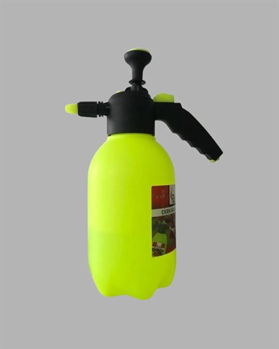 2L Bahçe ve Araç Temizlik Pompası Bakır Uçlu Basınçlı Sprey