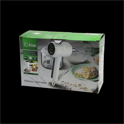 2in1 USB Şarjlı Mixer ve Doğrayıcı 200ml 20W (1500mAh)