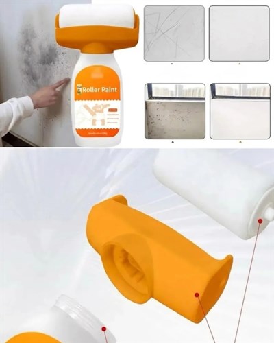 2si 1 Arada Duvar Tamir Boya Rulosu Küçük Delik Çatlak Kapatıcı