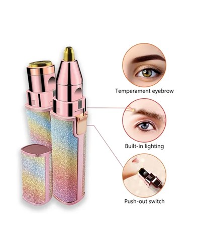 2si 1 Arada Elektrikli Epilatör