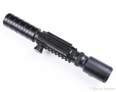 3-9x32 Eg Zoomlu Av Tüfeği Dürbünü çift Işık Kaynaklı