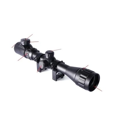 3-9x32AOEG Çift Işık Kırmızı Yeşil Kaynaklı Dürbünü