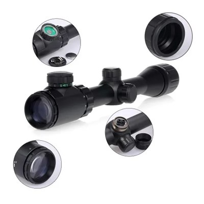 3-9x32AOEG Çift Işık Kırmızı Yeşil Kaynaklı Dürbünü