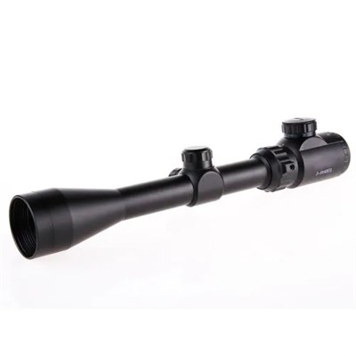 3-9x40 Zoomlu Çıft Işıklı Av Tüfeği Dürbünü Montaj Kelepçeli