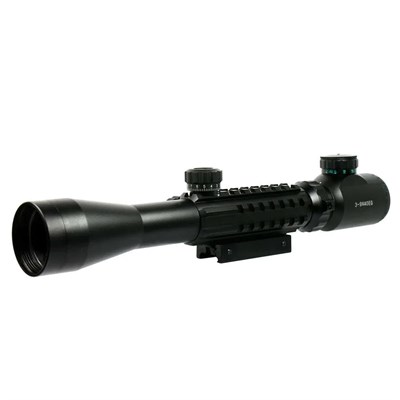 3-9x40 Zoomlu Keskin Nişancı Dürbünü Kızaklı