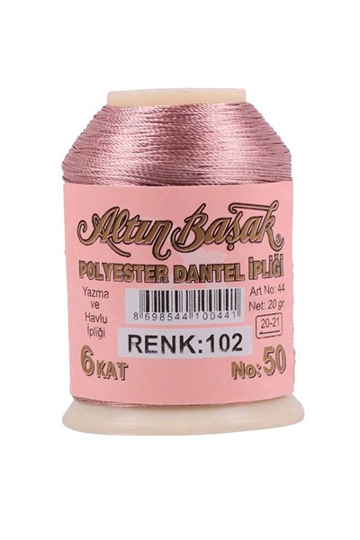 3 Adet Altınbaşak Oya ve Dantel İpi 20 gr - Royaleks - No: 903 - 102 - 136