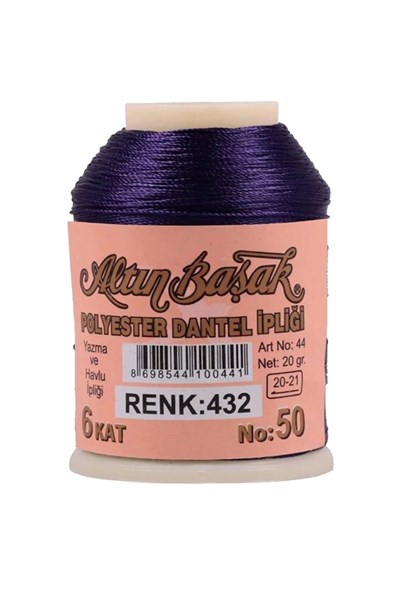 3 Adet Altınbaşak Oya ve Dantel İpi 20 gr - Royaleks - No: 005 - 432 - 357