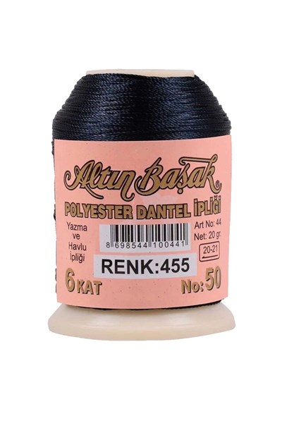 3 Adet Altınbaşak Oya ve Dantel İpi 20 gr - Royaleks - No: 251 - 440 - 455