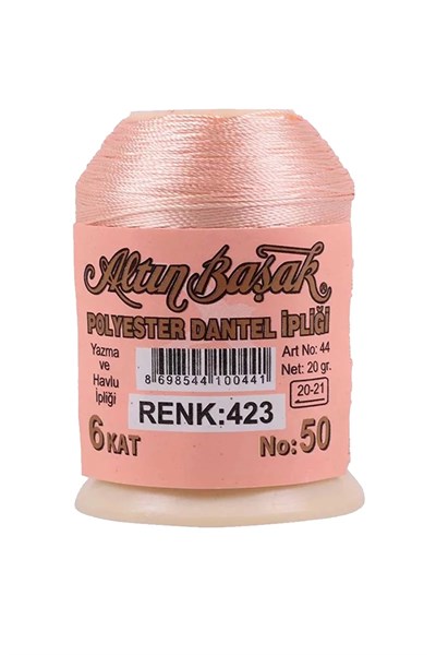3 Adet Altınbaşak Oya ve Dantel İpi 20 gr - Royaleks - No: 423 - 063 - 740
