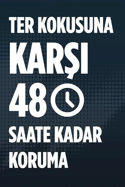 3 Adet Mountain Fresh Erkek Deodorant 150ml Leke Bırakmaz