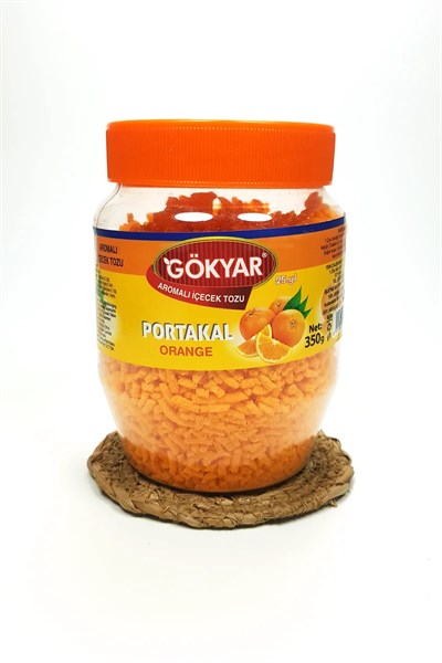 3 Adet Portakal Aromalı Toz Içecek Oralet 3x350 gr