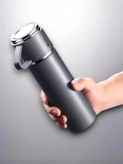 3 BARDAKLI TERMOS SETİ