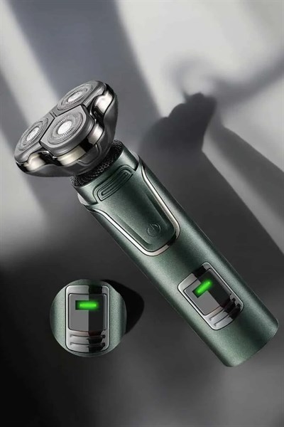 3 Başlıklı Profesyonel Saç ve Sakal Bakım Seti Vücut, Burun ve Kulak Tüy Alma