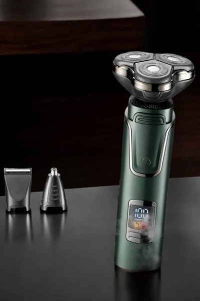 3 Başlıklı Profesyonel Saç ve Sakal Bakım Seti Vücut, Burun ve Kulak Tüy Alma