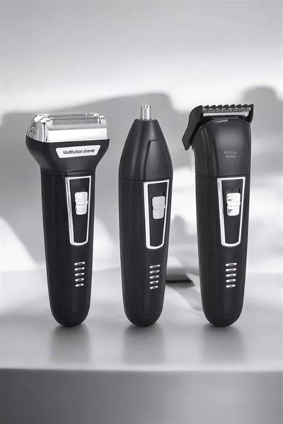 3 Başlıklı Profesyonel Tıraş Makinesi