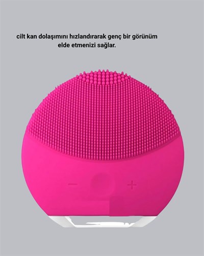 3 Fonksiyonlu Yüz Temizleme ve Masaj Cihazı – Su Geçirmez, Şarjlı, Ölü Deri Temizleyici ve Cilt Yenileyici