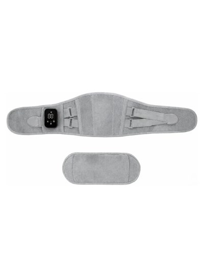 3 Kademe Isıtmalı ve Titreşimli Bel Destek Kemeri Ergonomik Tasarım