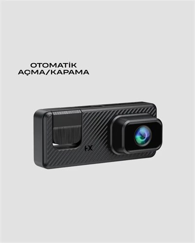 3 Kanallı Araç Kamerası – Full HD 1080P Kayıt, 2” Ekran, Park Gözetimi Desteği