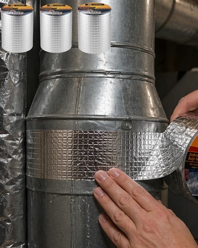 3 Lü Set Alüminyum Yüzeyli Çatı Boru Onarım Sızdırmaz Bant