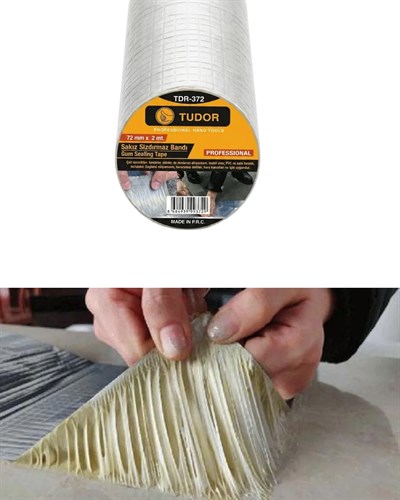3 Lü Set Su Geçirmez Sızdırmaz Tamir Bandı Güçlü Yapışkanlı 72 MM