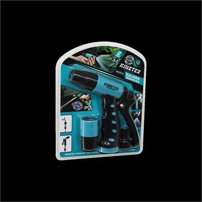 3-in-1 Sulama Tabanca Seti (Tabanca + 2 Bağlantı Aparatı)