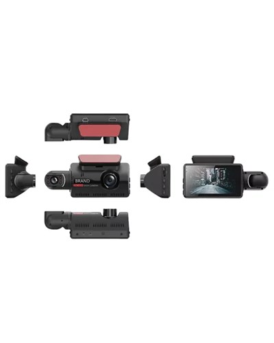 3 inç IPS Ekranlı Full HD Araç Kamerası – WiFi, Gece Görüş ve Hareket Algılama Özellikli Dashcam